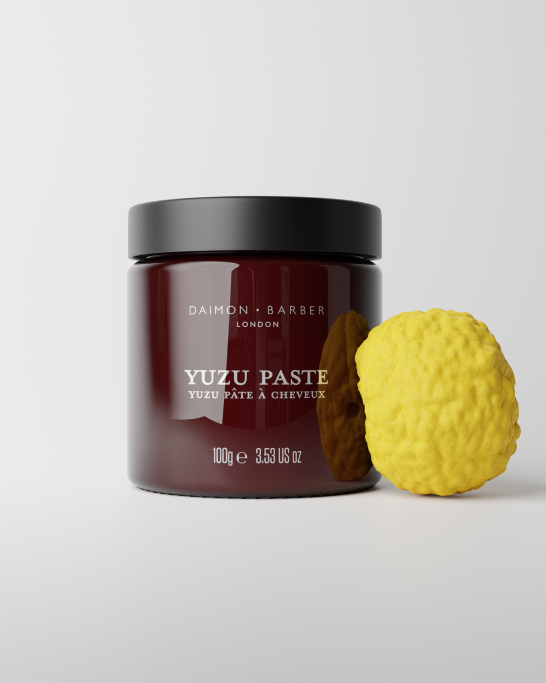 Yuzu Paste – GQ Award-Winning Hair Paste for Men – Daimon Barber