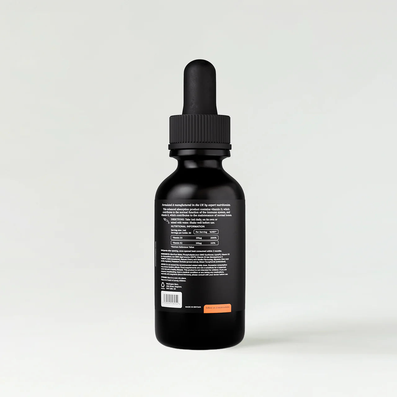 Meteron Labs Liposomal Vitamin D3/K2