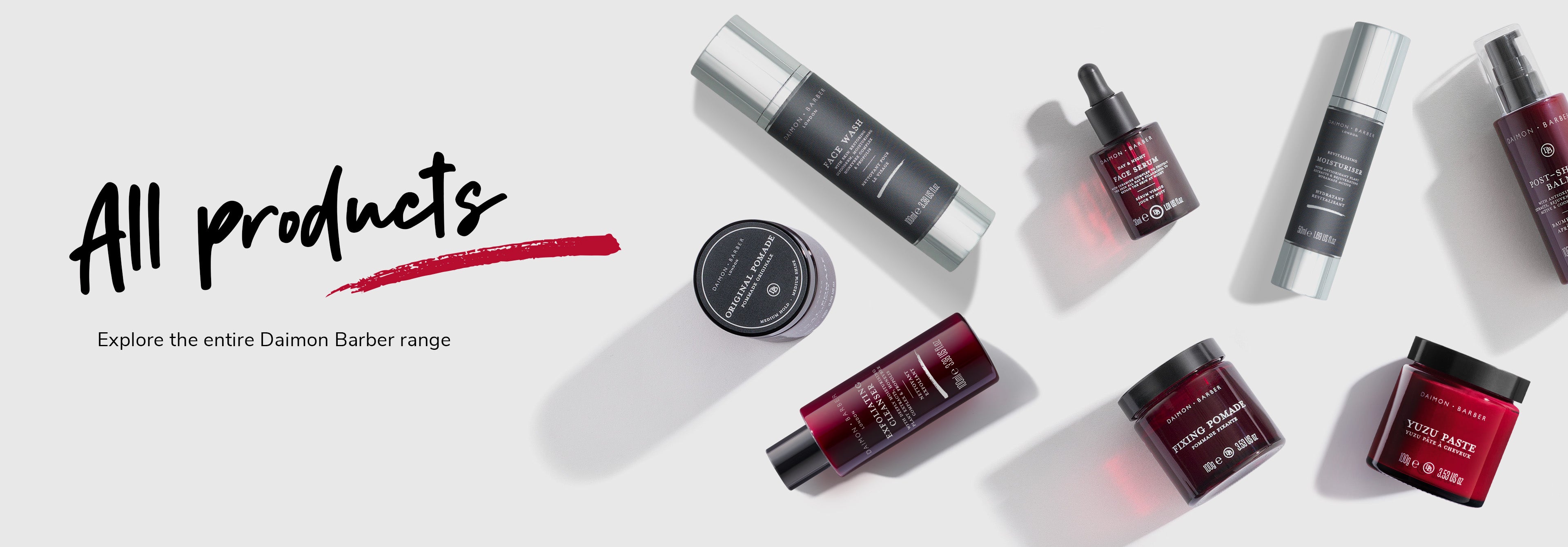 Daimon Barber All Products