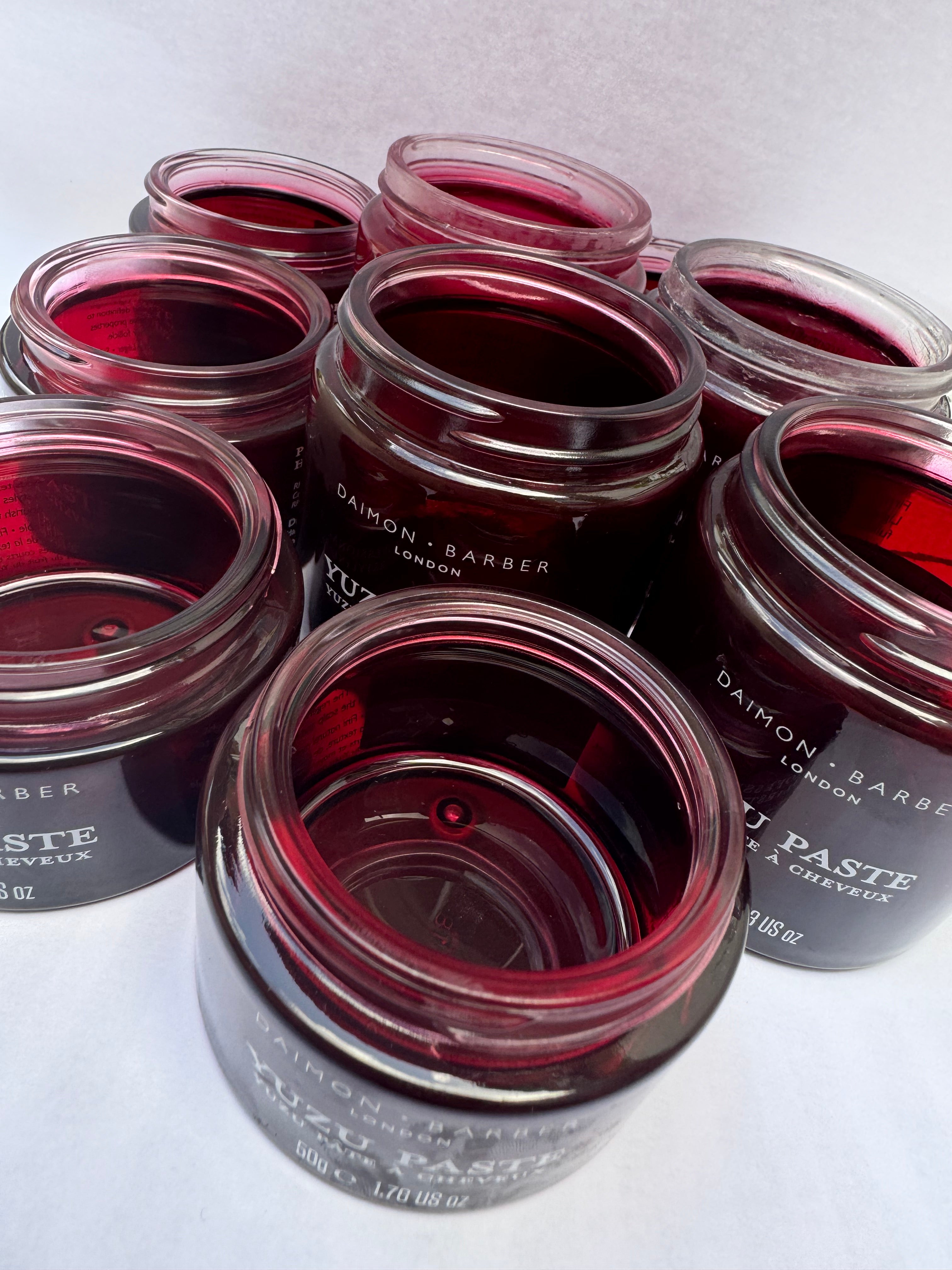 We Are Proud to Use Recycled Glass in Our Packaging – Daimon Barber