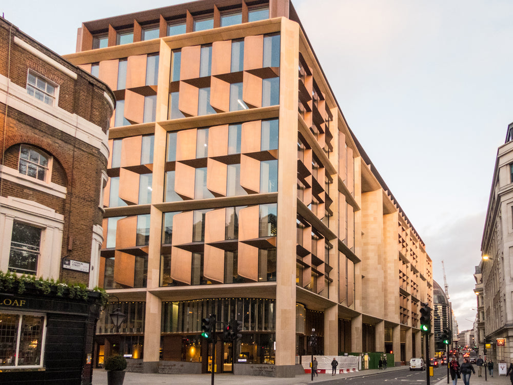 Inside the London Bloomberg Building - Winner of the 2018 RIBA Awards