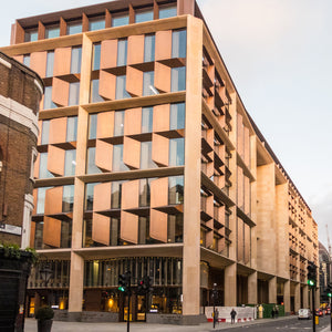 Inside the London Bloomberg Building - Winner of the 2018 RIBA Awards