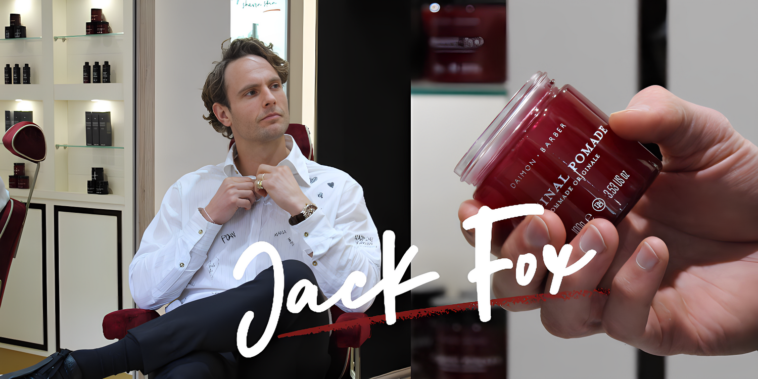 Introducing Jack Fox to the Daimon Barber Family