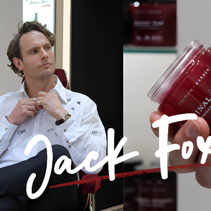 Introducing Jack Fox to the Daimon Barber Family