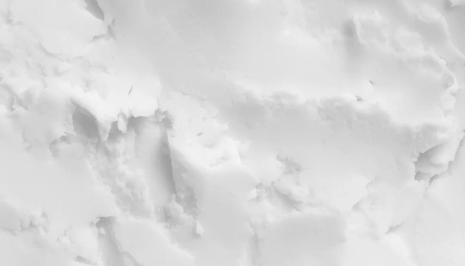Close up image of hair wax texture in black and white