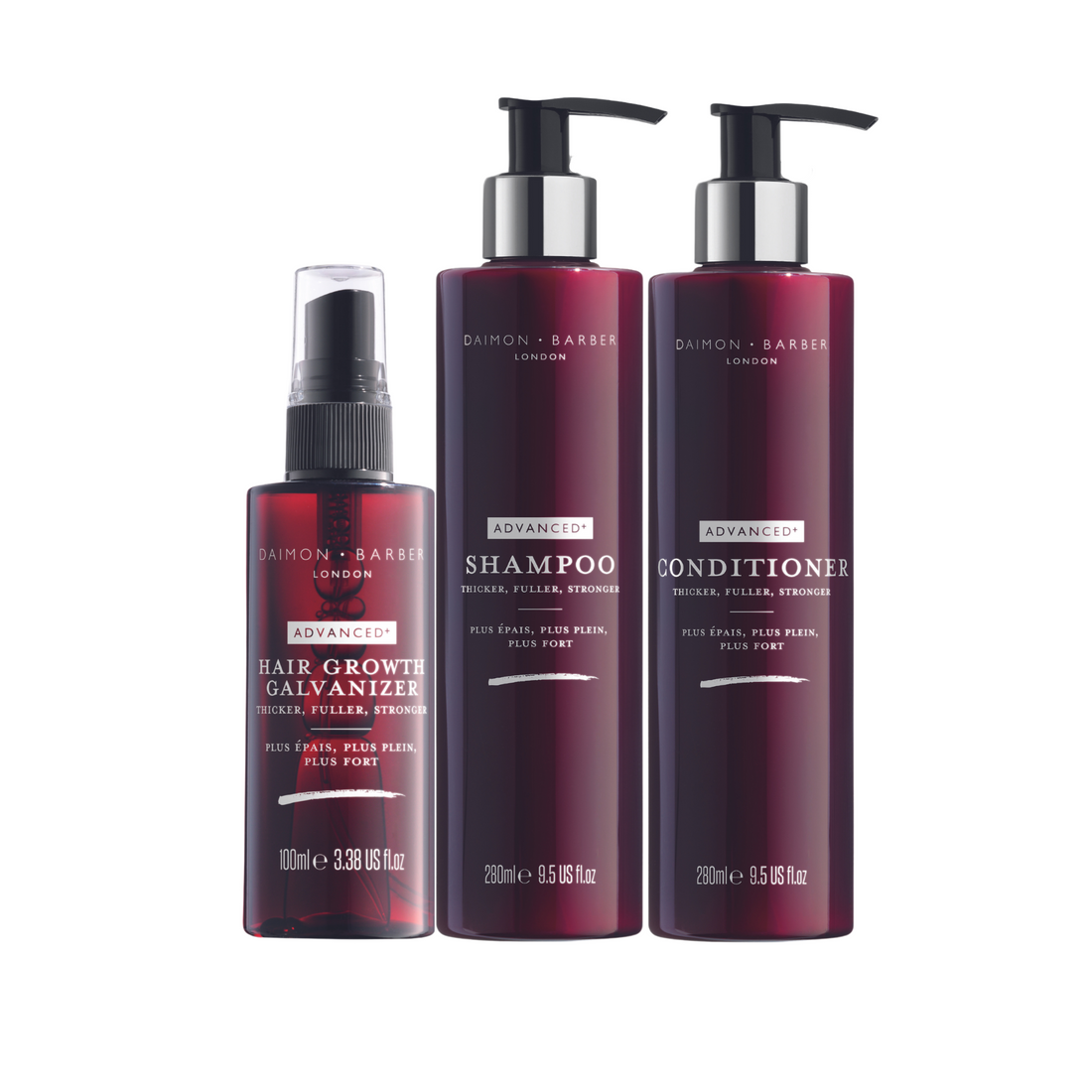 Advanced+ Growth Trio