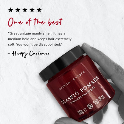 Klassische Pomade