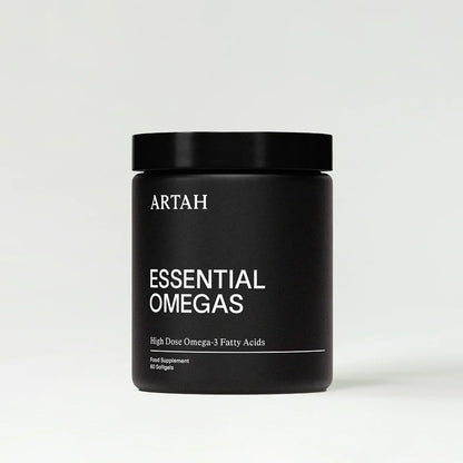 Black container labeled &