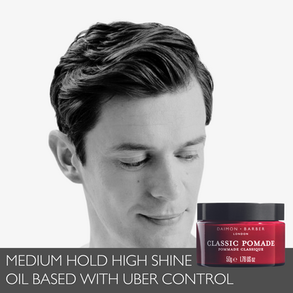 Klassische Pomade