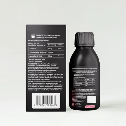 Meteron Labs Liposomal Glutathione, Alpha Lipoic Acid &amp; Selenium