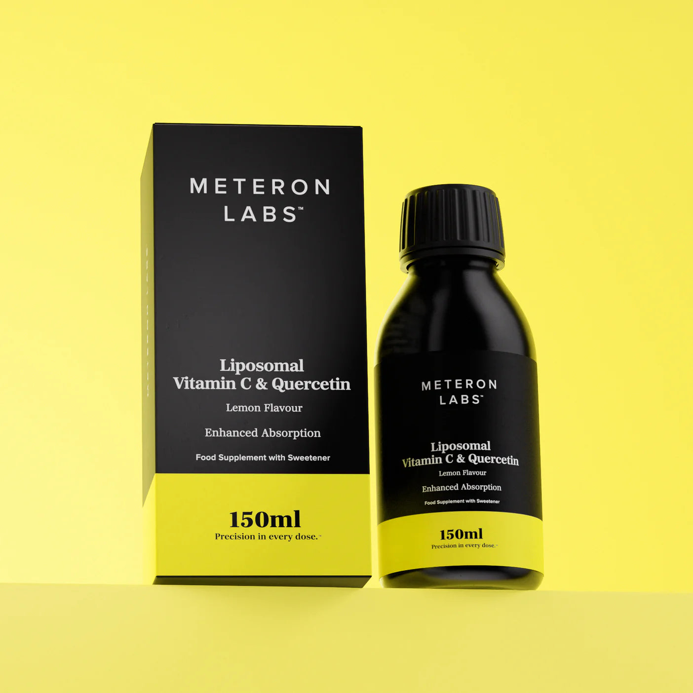 Meteron Labs Liposomal Vitamin C &amp; Quercetin
