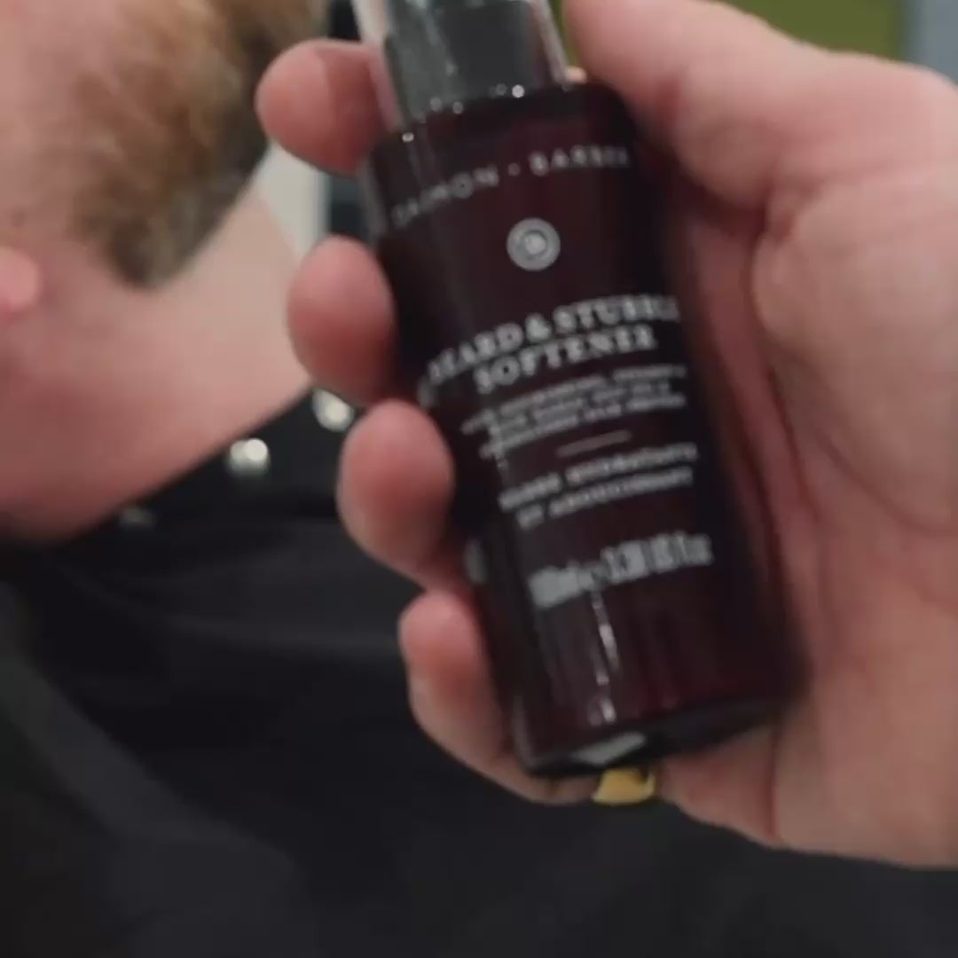Beard &amp; Stubble Softener