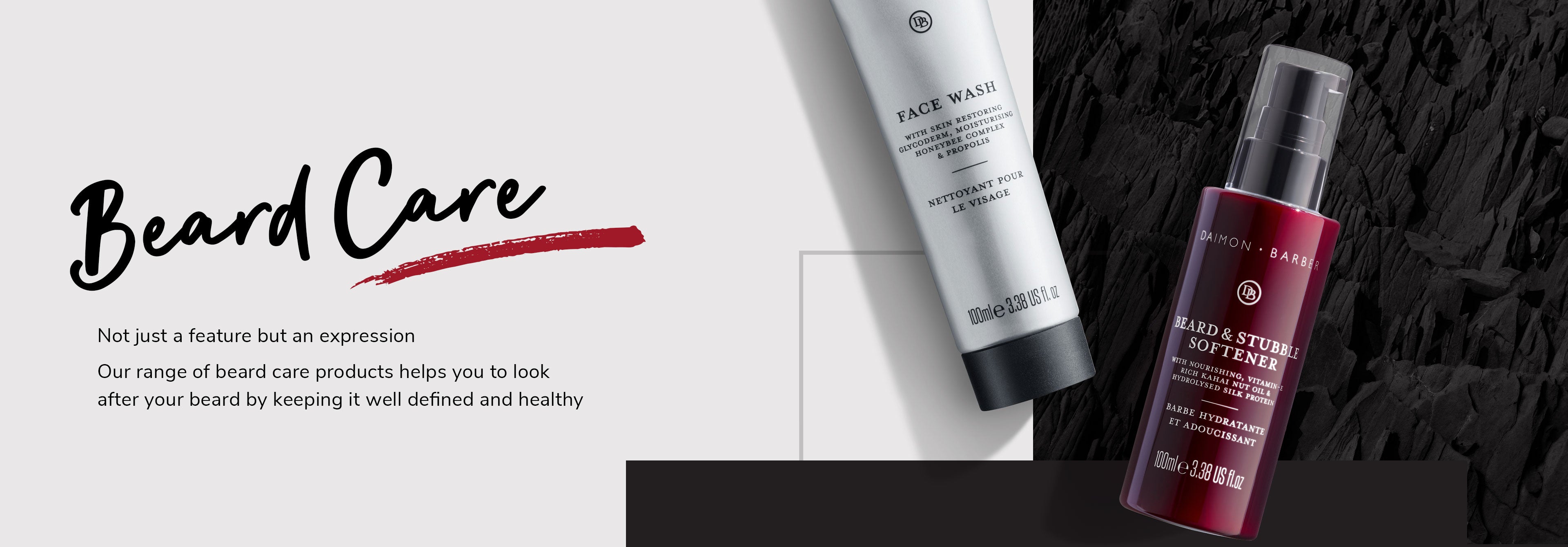 Daimon Barber Beard Care