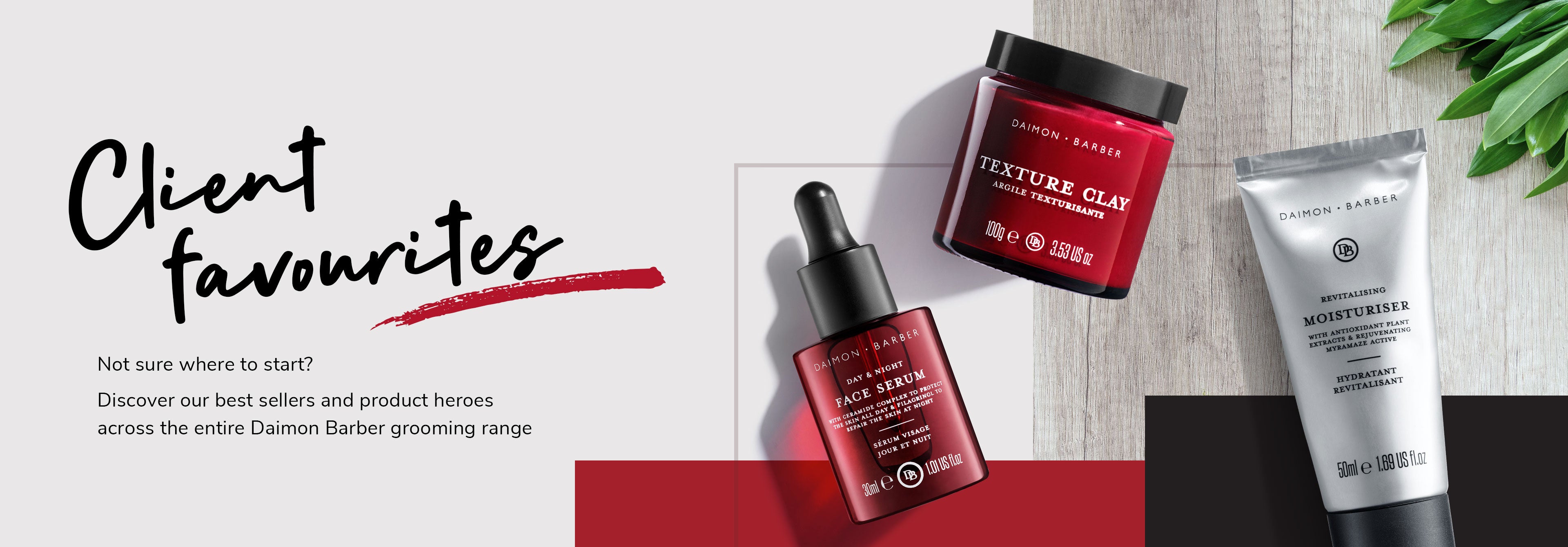 Daimon Barber Favourites