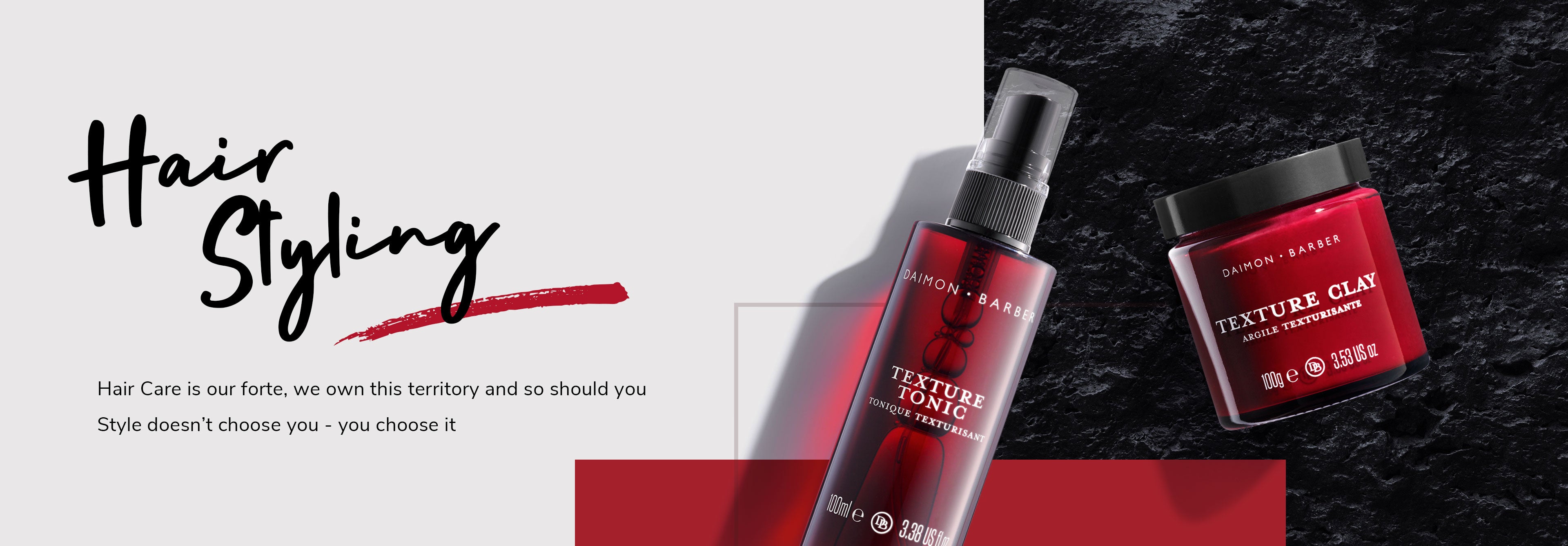 Daimon Barber Hair Styling
